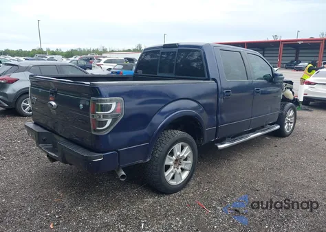 2009 Ford F-150 Fx4/King Ranch/Lariat/Platinum/Xl/Xlt from USA, damaged, VIN 1FTPW14V19FA32006